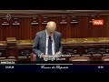 Schillaci: Tetto ticket invariato, impatto medio tra 1,1 e 1,5 euro annui