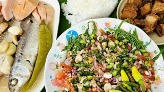 Pwede Sa Ulam Ang Ipil Ipil Pagkaing Bukid Outdoor Cooking Team Agustintv