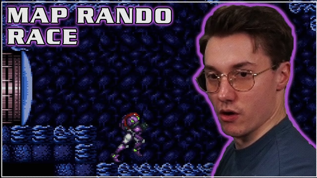EXPLORED EVERYTHING | Map Rando Race | Super Metroid - YouTube