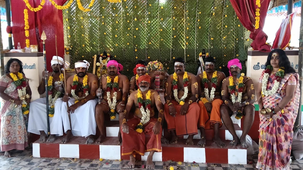 ஸ்ரீ வாலகுருநாத ஸ்வாமி ஸ்ரீ அங்காள ஈஸ்வரி மாசி பச்சை (part 7)