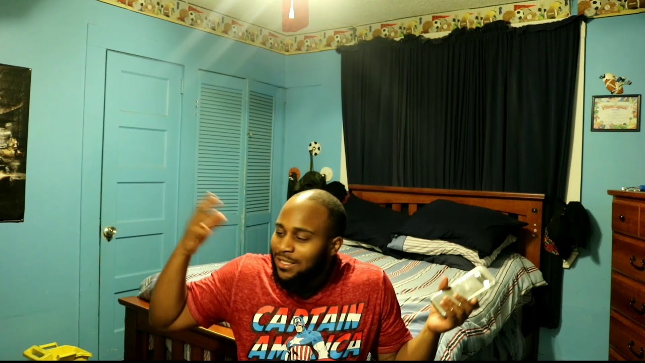 Big Krit Confetti first reaction YouTube