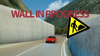 Race Track Builder - Wall Progress