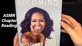 [3/100] ASMR | BECOMING - Michelle Obama | Whispered Reading of Autobiography | Relaxed | Audio Book screenshot 5