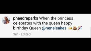 Nene Leakes Is Here For Phaedra Parks Possibly Returning To ‘RHOA’ Nene Leakes Is Here For Phaedra Parks Possibly Returning To ‘RHOA’