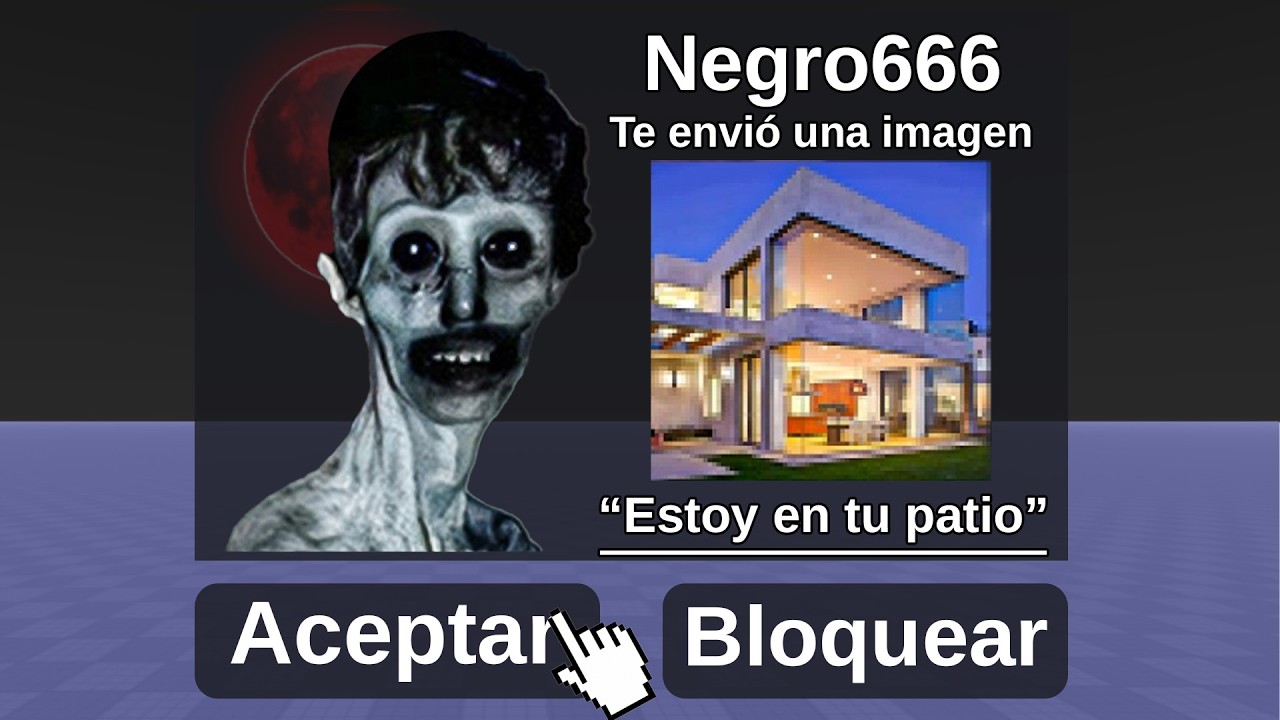 Probé MITOS ATERRADORES de Roblox...