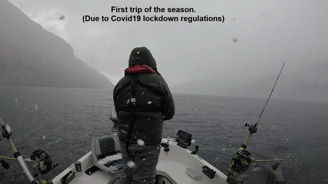 Ferox Fishing in the Snow!