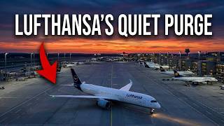 Why Lufthansa Just Quietly Cancelled 20,000 Flights?