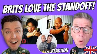 Key and Peele Reaction The Hilarious Mexican Standoff! BRITS REACT