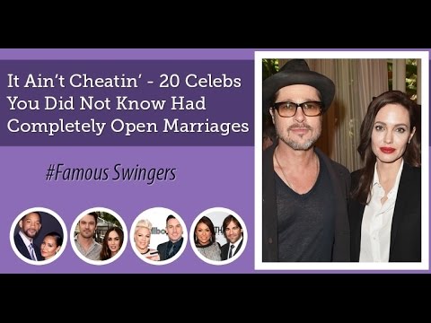 Hollywood Celebrities Who Had Completely Open Marriages - YouTube