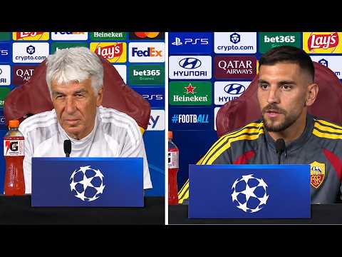 Video Conferenza stampa Gasperini pre ROMA-SLOVAN: Per Dybala tempi più lunghi del previsto