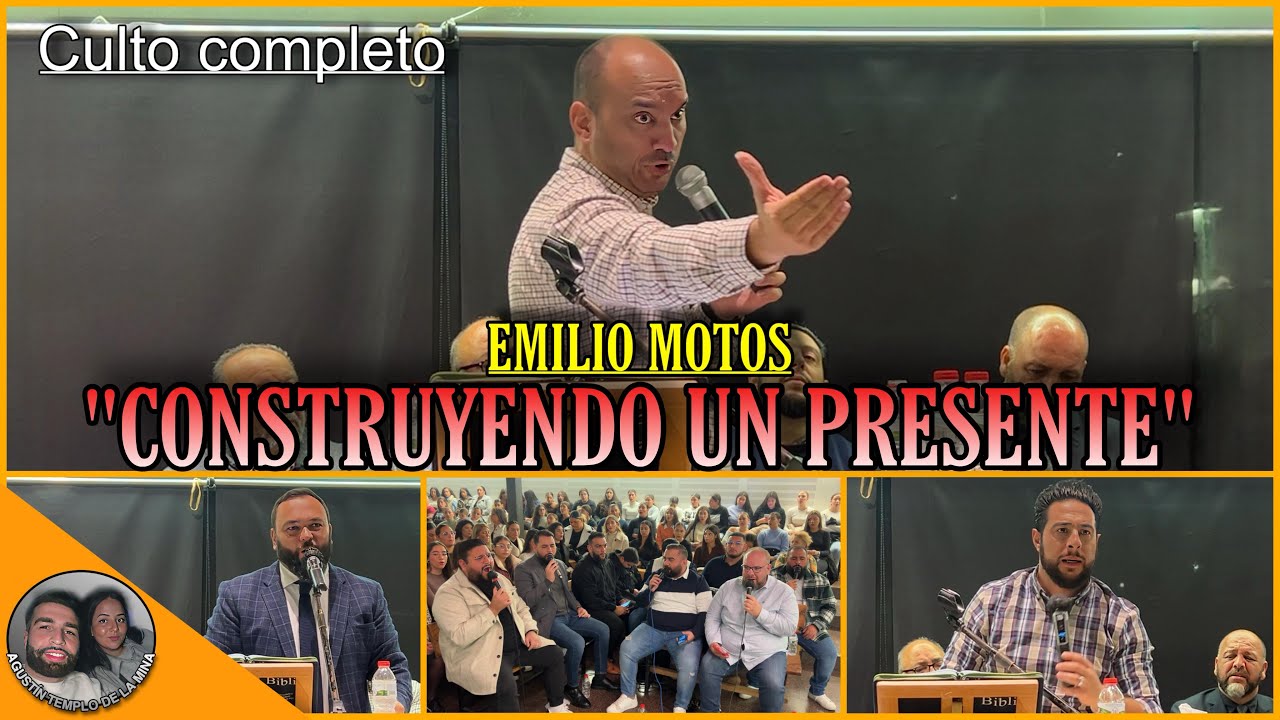 EMILIO MOTOS | Tema: “Construyendo un presente” | Reunión Jóvenes de Catalunya | 08/12/2023