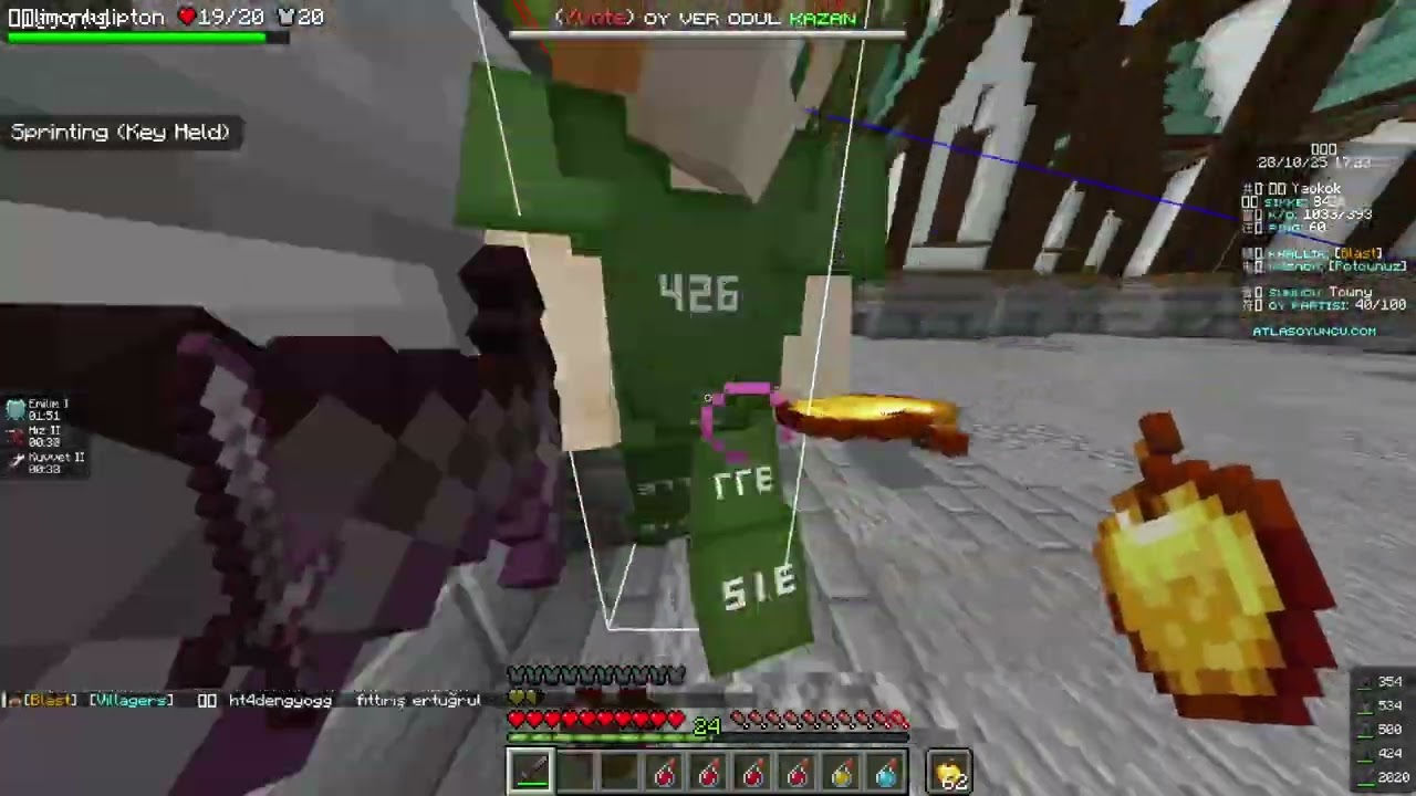 Atlasoyuncu hasım katliamı[Blast Devri]