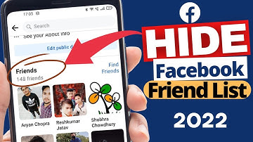 How to Hide Facebook Friends List On Mobile (Android or iPhone)