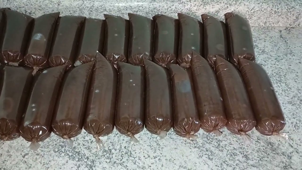 Como fazer  base conzida para geladinhos  gourmet  de chocolate 