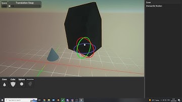 Unreal Engine - In Game Level Editor Plugin (WIP)