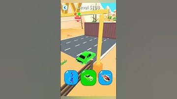 Shape Shifting 2 GAMEPLAY Level No -5188 Walkthrough - New Update Car Racing #Shorts #ShapeShifting