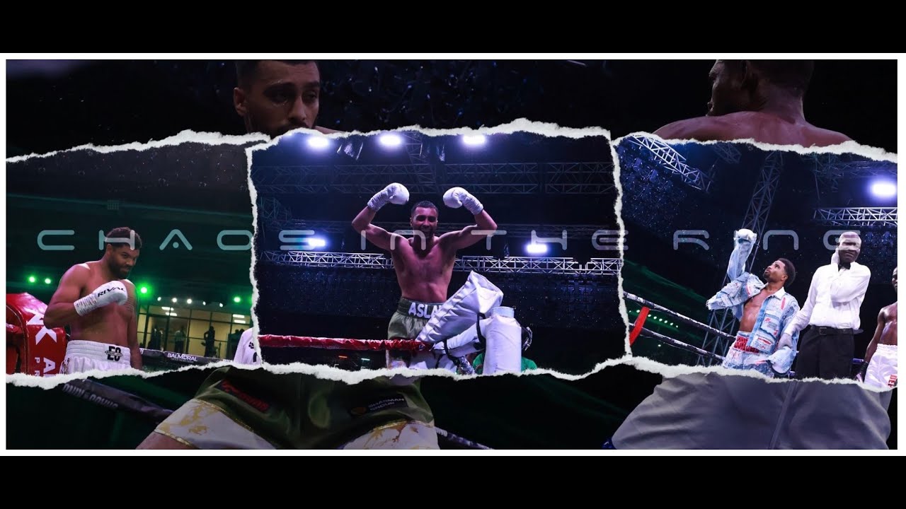 Chaos In The Ring  |  Fight Night - Brandon Glanton, Emanuel Odiase, Jursly Vargas, and Ruben Torres