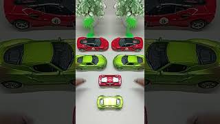 Wow Fun With Red Vs Green Cars Wow