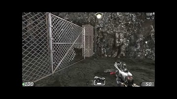 UT3 Level Design - "Off Course"