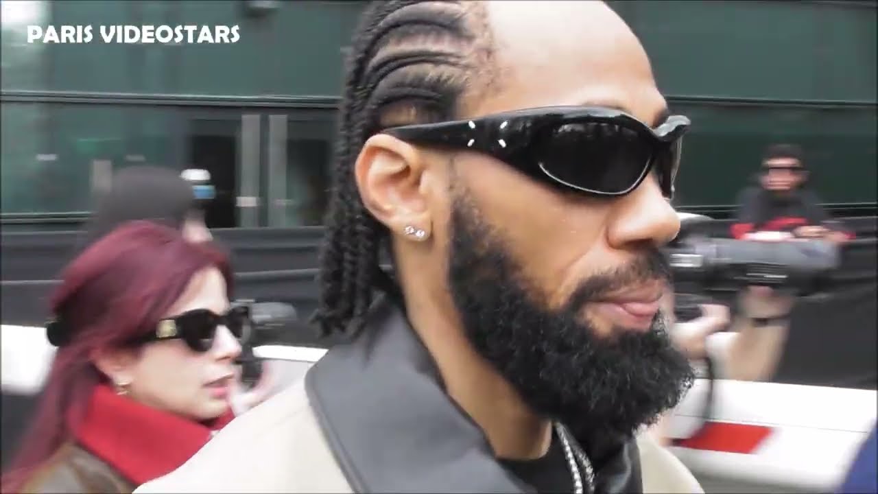 Phyno @ Paris Fashion Week 24 january 2026 show Willy Chavarria menswear