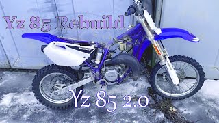 Мотоцикл мечты Yamaha Yz 85 Rebuild