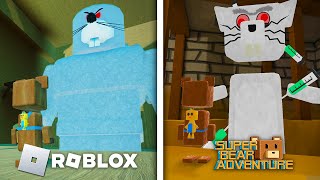 New Roblox Giant House Boss vs Super Bear Adventure - Gameplay Walkthrough
