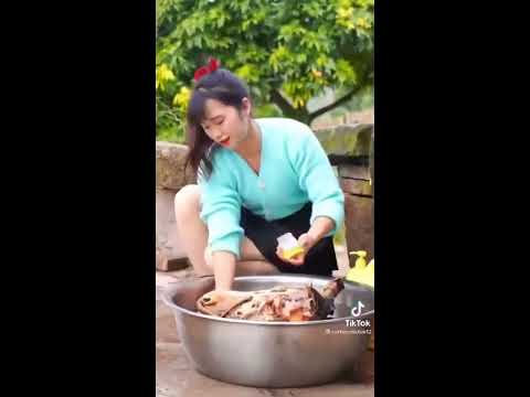 طريقة طهي رأس الحمار وصفة ساهلة و لذيذة جدا