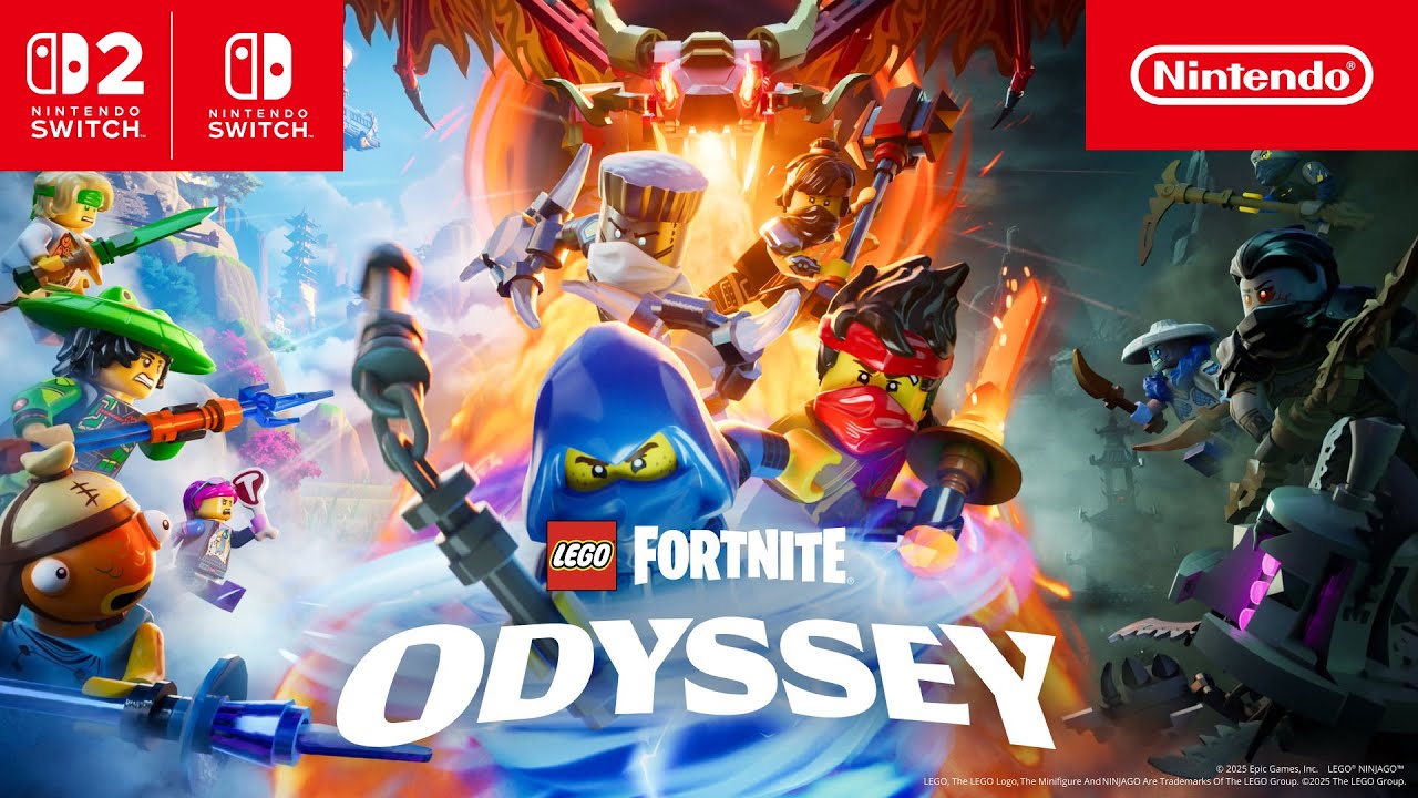 LEGO Fortnite Odyssey – Ninjago: Rise of the Ninja – Nintendo