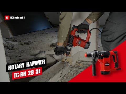 Einhell TC-RH 28 3F Κρουστικό Σκαπτικό Πιστολέτο Ρεύματος 950W με Υποδοχή SDS Plus 4258002