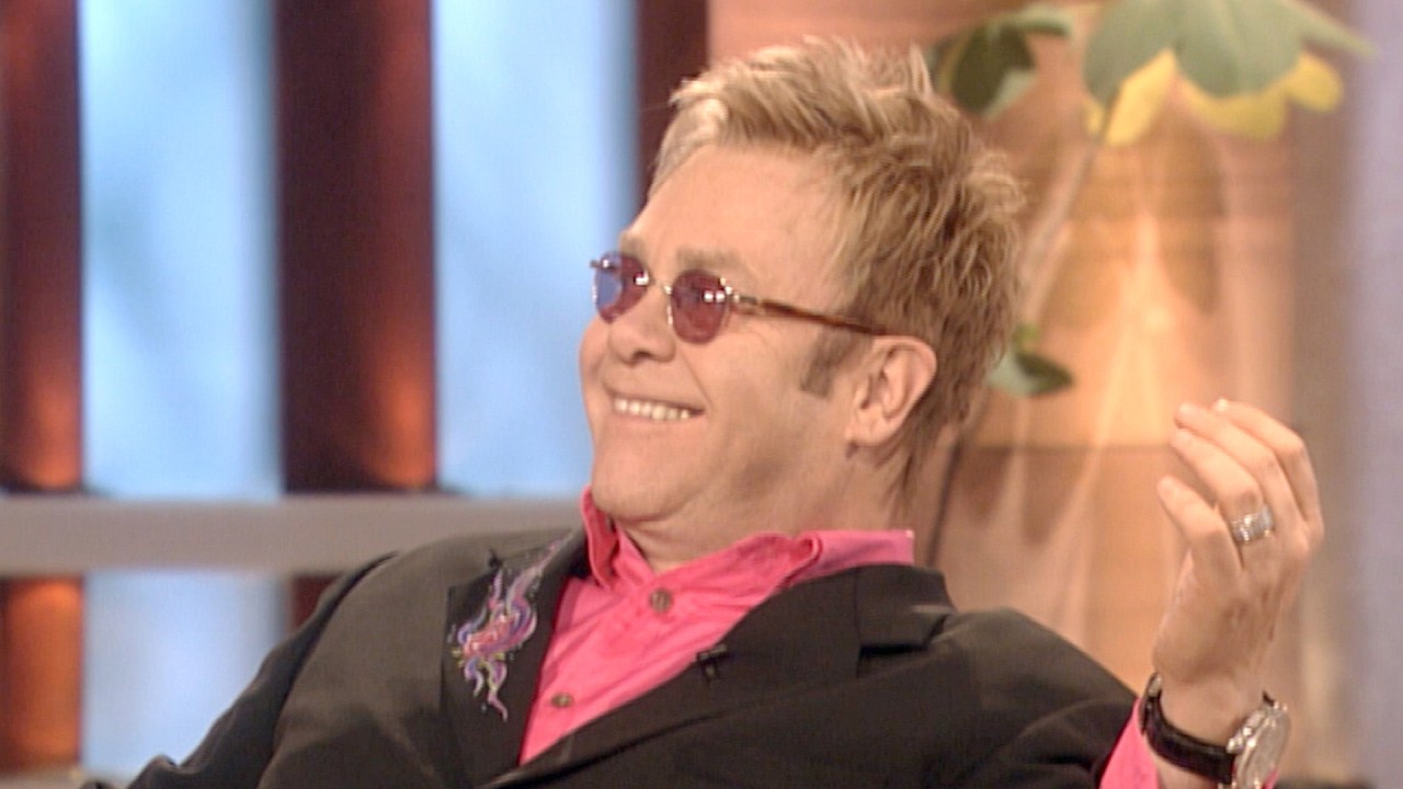 Elton John's Prank War with Rod Stewart