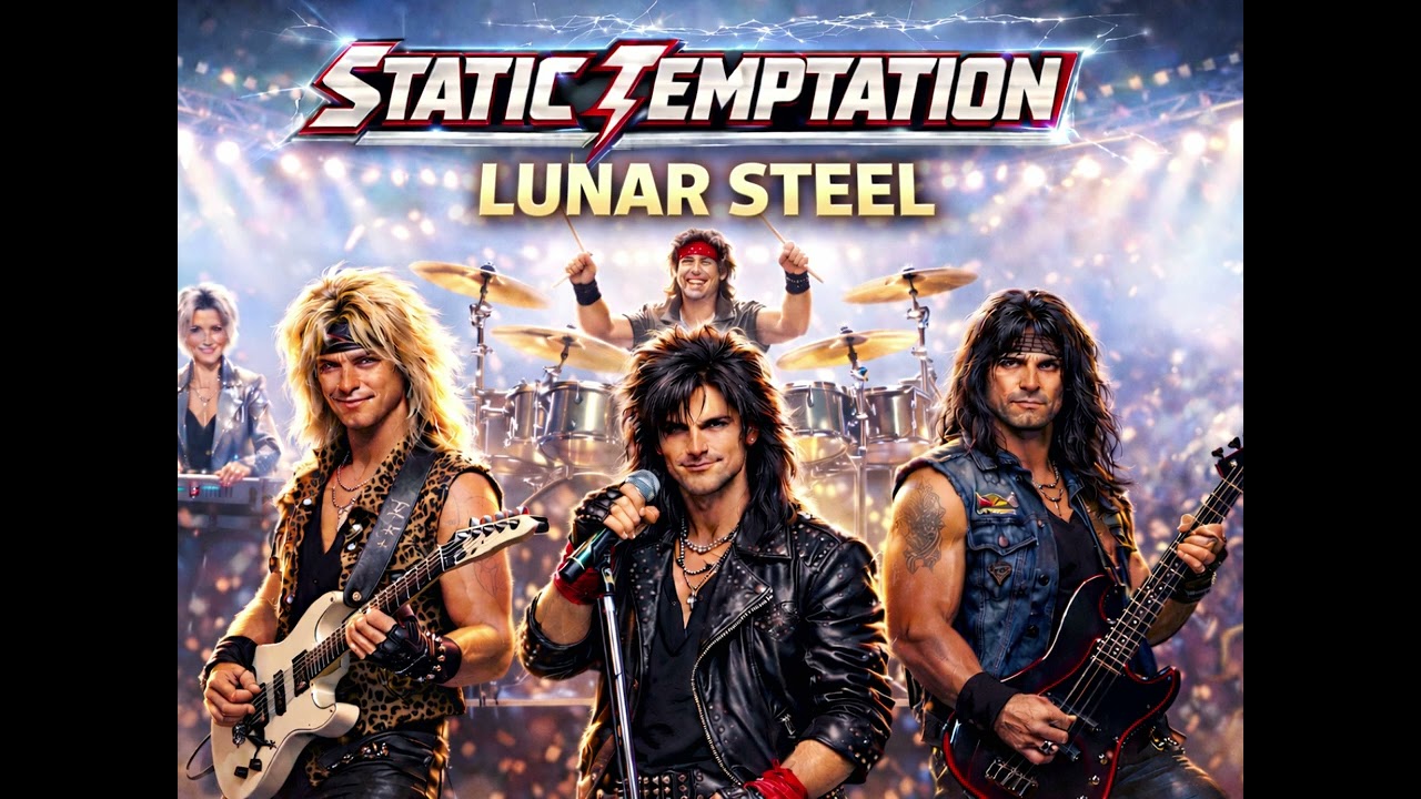 Static Temptation - Lunar Steel