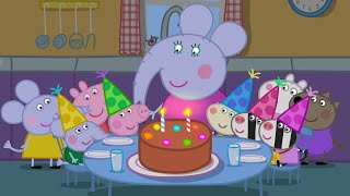Peppa Celebrates Edmond Elephants Birthday!