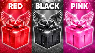Download Lagu Rood 💖 Zwart 🖤 of Roze 💗 Kies jouw cadeau! Ben jij een geluksvogel? 😱 MP3