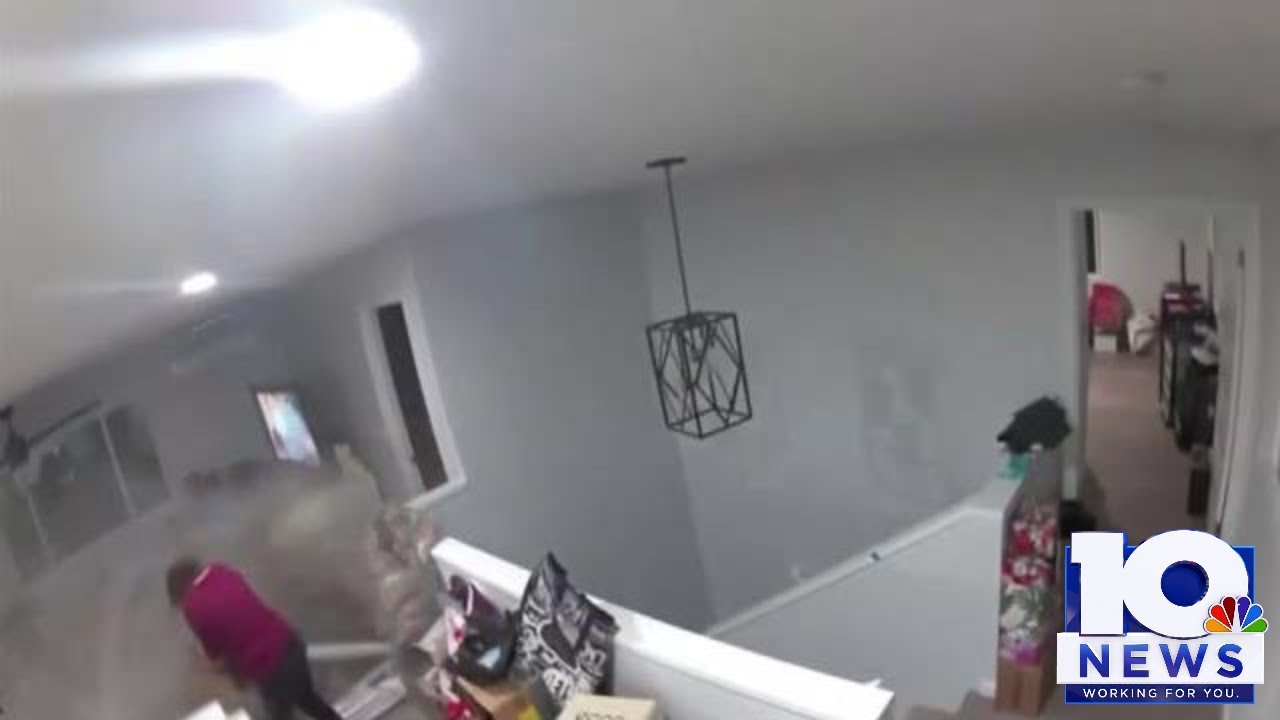 Massive boulder crashes into Hawaii home, barely missing woman YouTube