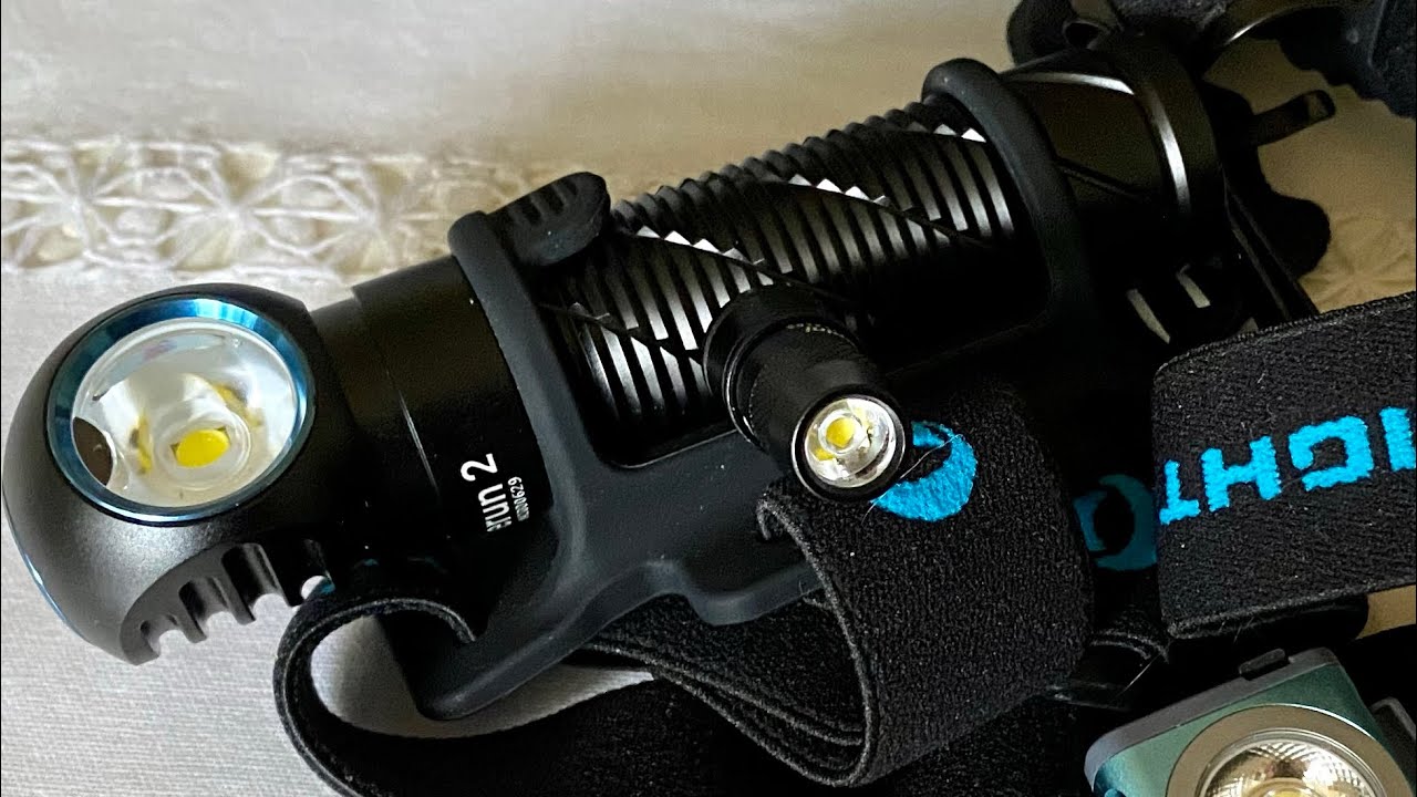 Olight Perun 2 Lampe Frontale Puissante Multifonctionnelle Sortie