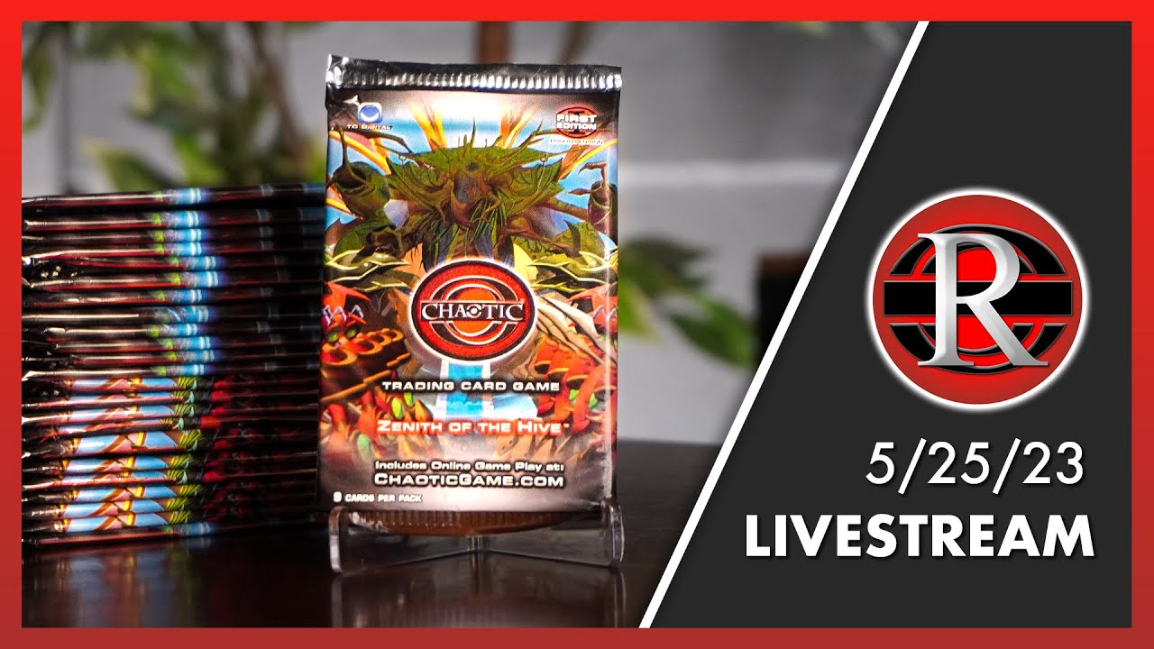 Chaotic Zenith of the Hive (2008) Pack Opening! - Livestream #13