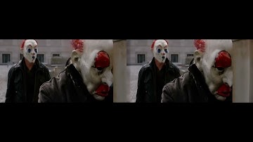 Demo 3d conversion - MDVT - Batman The Dark Knight 2008 SBS