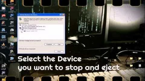 Safely Remove Hardware Icon Missing..Solution