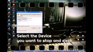 Safely Remove Hardware Icon Missing..Solution