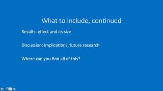 Summarizing Experimental Articles