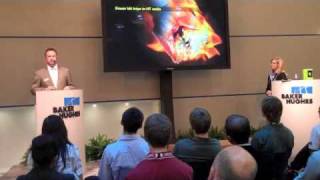 Baker Hughes at SPE 2009 - HP/HT Presentation (Clip)
A clip from the HP/HT presentation given to a standing-room-only crowd in the Baker Hughes booth at SPE in New Orleans on October 5, 2009. Baker Hughes at SPE 2009 - HP/HT Presentation (Clip)