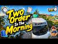 Two Order In The Morning #daily #dailyvlog #cleanwater #work #dailyroutine