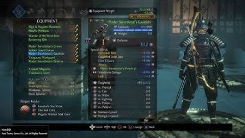 Nioh 2 dual sword windstorm cherry blossom sign of cross build