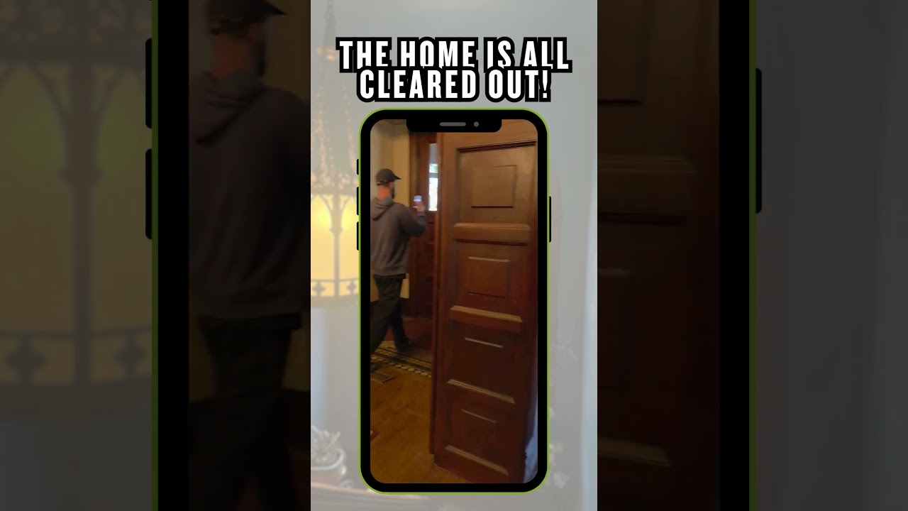 Detroit Historic Mansion EMPTIED! 