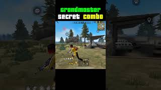 Grandmaster Combo in Freefire #trendingshorts #freefire #viralshort #garenafreefire