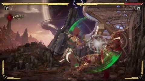 MK11: Jade (Jaded) Hardest Combos