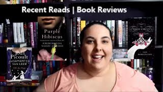 Recent Reads | Wrap Up and Reviews