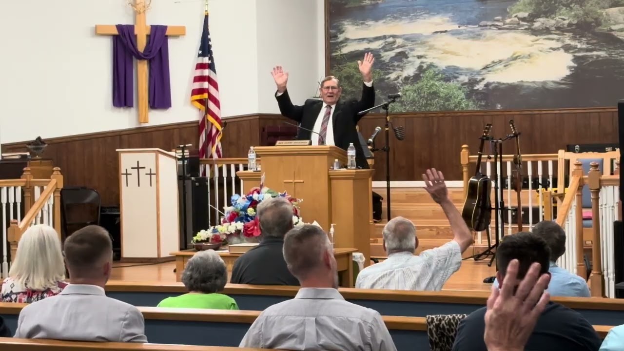 Friday August 15 revival rev Kevin sexton