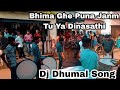 Bhima ghe puna janm tu ya dina sathi  pratham dj dhumal song  