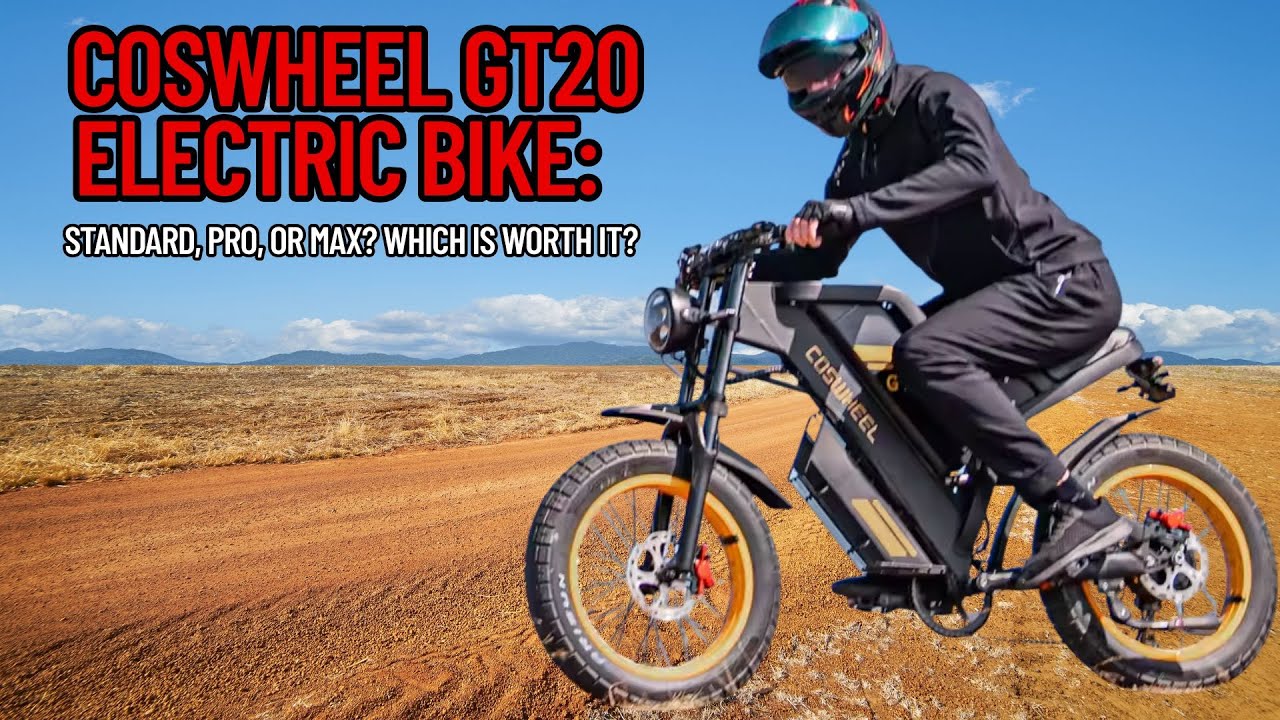 Coswheel GT20 in practice: which version suits your style?